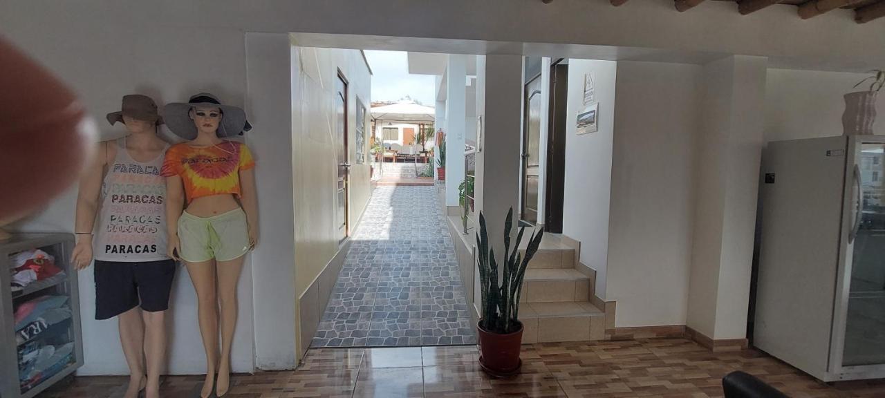 R. A. C. S. Hotel Paracas Exterior foto